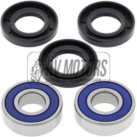 Подшипники оси колеса AllBalls 25-1603