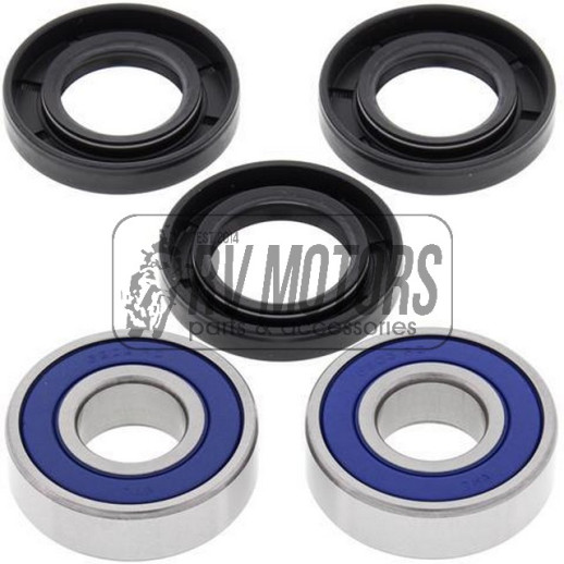 Підшипники осі колеса AllBalls 25-1603