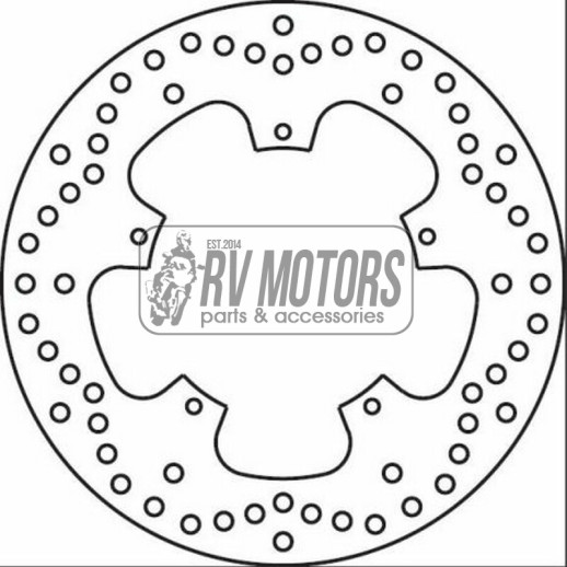 Гальмівний диск BREMBO BRM 68B407B6