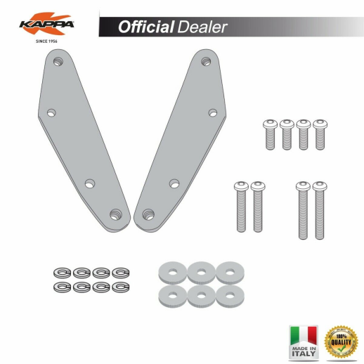 Кріплення вітрового скла Kappa KYMCO XCITING S400I (18) KD6104ST (D6112KITK)