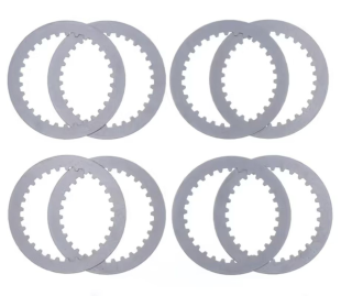 Стальные диски сцепления YAMAHA YZ 250F '01-'18, WR 250F '01-'18, GAS GAS EC 250F '10-'15  ATHENA P40240058