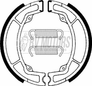 Тормозные колодки SBS 2049