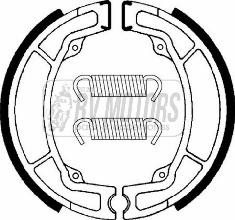 Тормозные колодки SBS 2049