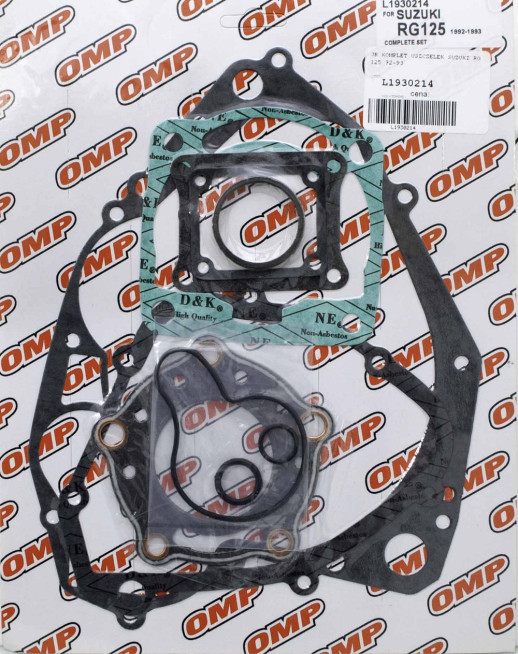 Повний комплект прокладок SUZUKI RG125 &#39;92-&#39;93 OMP L1930214