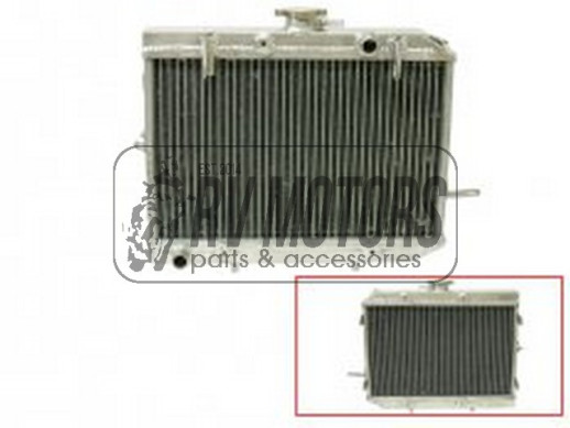 Радіатор NACHMAN AC-10013 HONDA TRX 650/680 RINCON &#39;03-15