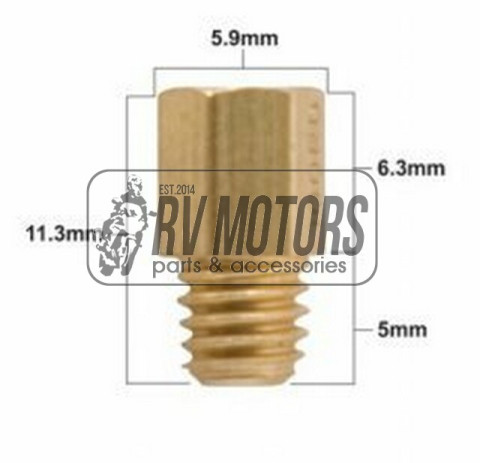 Жиклер PROX 47.320/1 MIKUNI TYP 4/042 #320