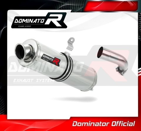 Прямоток DOMINATOR SUZUKI DL 1050 V-STROM 2020 - 2021 круглый 