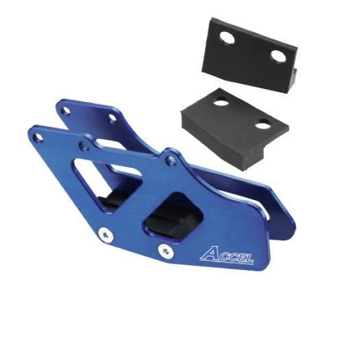 Напрямна приводного ланцюга ACCEL CG05BL YAMAHA YZ &#39;97-&#39;07, YZF &#39;98-&#39;06, SUZUKI RMZ250 &#39;07-&#39;16, RMZ450 &#39;05-&#39;16