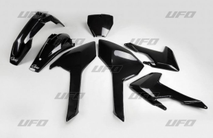 Комплект пластика HUSQVARNA TC/FC 125/250/300/350/450 '16-'18 (кроме TC 250 '16) UFO HU616E001