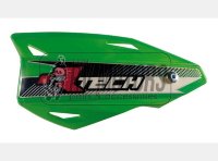 Защита рук RACETECH Vertigo Cross/Enduro Зеленый KITPMVTVE00