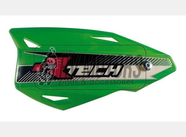 Защита рук RACETECH Vertigo Cross/Enduro Зеленый KITPMVTVE00