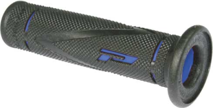 Ручки руля PROGRIP PG838 (22+25MM 122MM) чёрный/синий (PG838/5) PA083800BL02