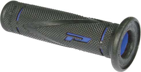 Ручки руля PROGRIP  PG838 (22+25MM 122MM) чёрный/синий (PG838/5) PA083800BL02