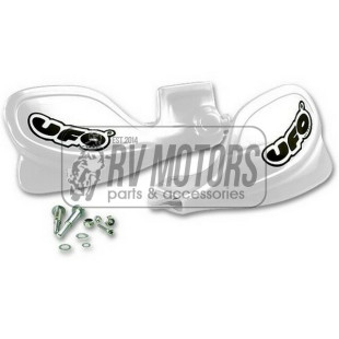 Защита рук Yamaha YZF-WRF 250-450 (03-17) Белый UFO YA03865046