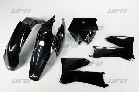 Комплект пластика UFO KTM 85 '11-'12 (чёрный) (KT508E001) KTKIT508001