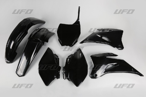 Комплект пластика UFO YAMAHA YZF 250 '06-'09, YZF 450 '06-'09 (чёрный) (YA305E001) YAKIT305001