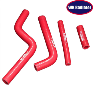 Коплект патрубков системы охлаждения YAMAHA YZ125 02-03 WORK 034CNR