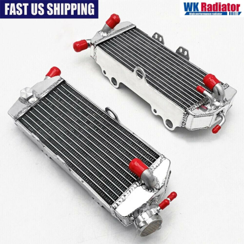 Радиаторы KTM 640LC4 98-07 WORK 075D