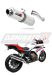 Прямоток Honda CBR 500 R 2016 - 2024 DOMINATOR круглый