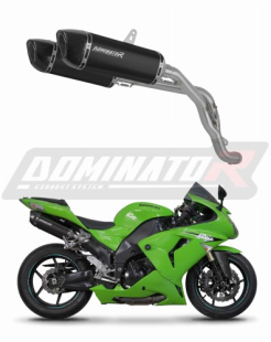 Прямоток Kawasaki ZX10R 2008 - 2010 DOMINATOR GP 