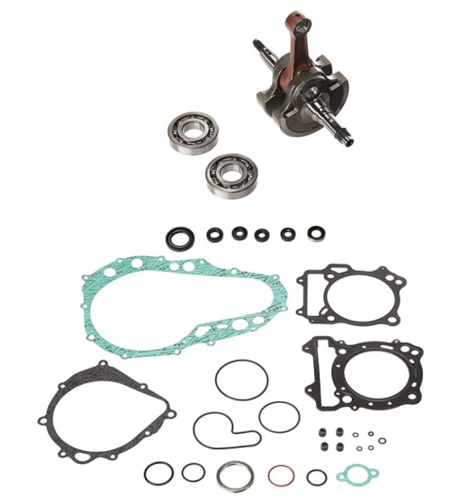 Ремкомплект нижней части двигателя ARCTIC CAT 400 DVX '04-'08, KAWASAKI KFX 400 '03-'06, SUZUKI LT-Z 400 '03-'08 HOT RODS CBK0096