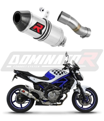 Прямоток Suzuki SFV 650 GLADIUS 2009 - 2015 DOMINATOR HP3
