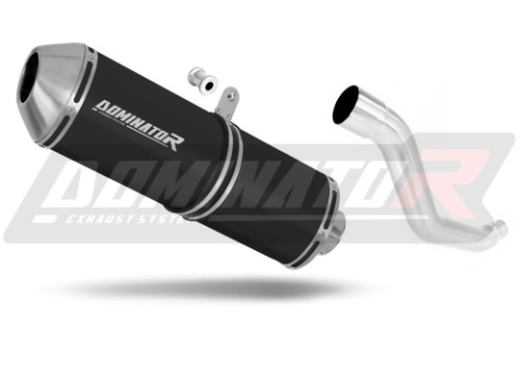 Прямоток Suzuki XF 650 Freewind 1997 - 2003 DOMINATOR OVR черный