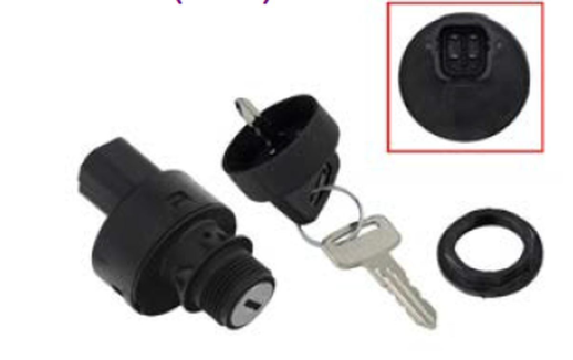 Замок зажигания ARCTIC CAT 400/500/550 '08-'17, 570/600 '19-'21, 650/700 '08-'22, 1000 '08-'17 (OEM: 0430-069, 0430-090, 0430-105) BRONCO AT-01282