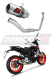 Полная система выхлопа Yamaha MT 125 2020 DOMINATOR GP