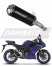Прямоток Yamaha YZF-R3 2025 - 2026 DOMINATOR овальный G2 черный