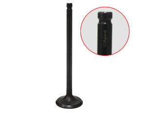 Клапан выпускной KAWASAKI KVF 400 '97-'02, KLF 400 '93-'99 (27x5,5x96,8MM) сталь NACHMAN AU-09024E