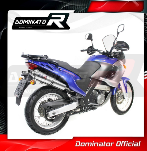 Прямоток DOMINATOR Aprilia PEGASO 650 2001 - 2004 круглый