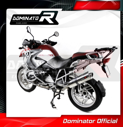 Прямоток DOMINATOR BMW R1200GS 2004 - 2009 овальный