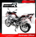 Прямоток DOMINATOR BMW R1200GS 2004 - 2009 овальный