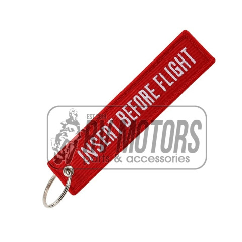 Брелок Insert Before Flight