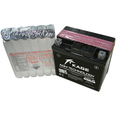 Акумулятор KAGE KGX5L-BS