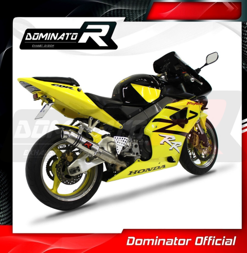 Прямоток DOMINATOR HONDA CBR 954 RR FIREBLADE GP 1 2002 - 2003