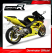 Прямоток DOMINATOR HONDA CBR 954 RR FIREBLADE GP 1 2002 - 2003