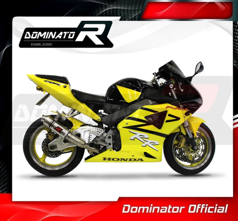 Прямоток DOMINATOR HONDA CBR 954 RR FIREBLADE GP 1 2002 - 2003