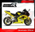Прямоток DOMINATOR HONDA CBR 954 RR FIREBLADE GP 1 2002 - 2003