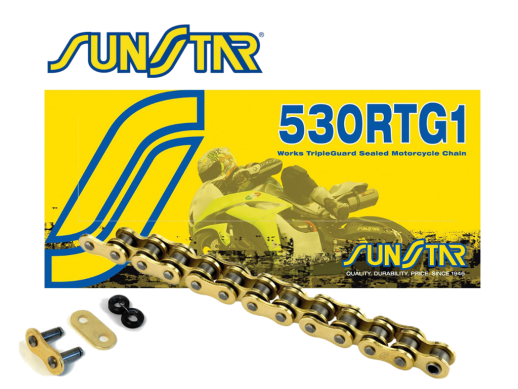 Приводная цепь SUNSTAR SS530RTG1-112G