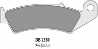 Тормозные колодки DELTA BRAKING DB2350MX-D (FA125)
