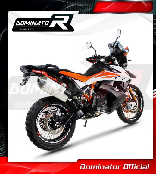 Вихлопний колектор DOMINATOR KTM 790 ADVENTURE DECAT 2019 – 2020