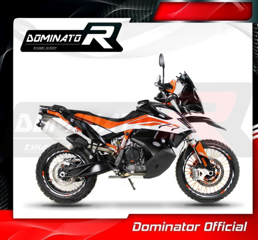 Вихлопний колектор DOMINATOR KTM 790 ADVENTURE DECAT 2019 – 2020