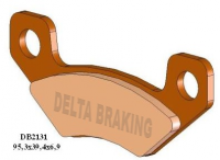 Тормозные колодки DELTA BRAKING DB2131OR-D (FA398)