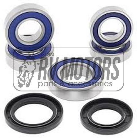 Підшипники осі колеса AllBalls 25-1099