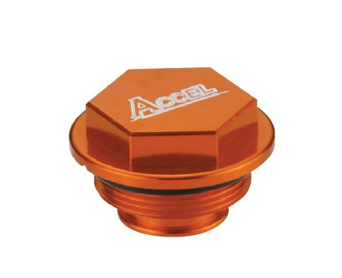 Кришка заднього гальмівного циліндра ACCEL RBC04OR оранжевий