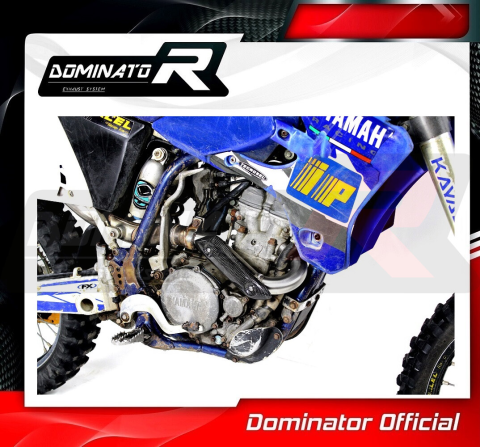 Выхлопной коллектор DOMINATOR YAMAHA YZF YZ 250 F 2003 - 2005