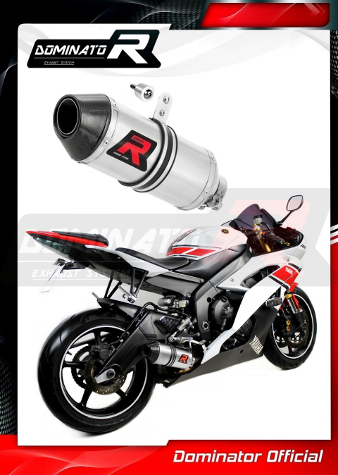 Прямоток DOMINATOR YAMAHA YZF R6 HP3 2006 - 2016