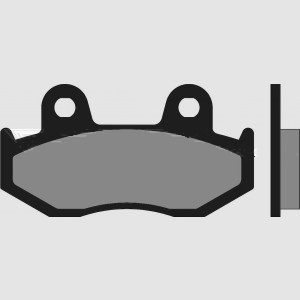Гальмівні колодки BRENTA FT 4034 (FA323/FA92)